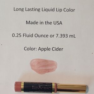 LipSense Pink Liquid Lipstick Apple Cider
